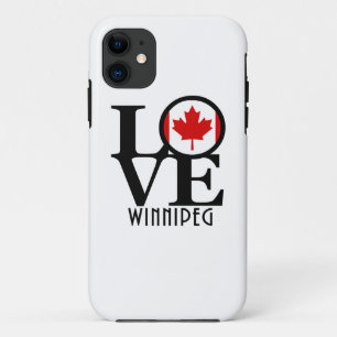 LOVE Winipeg iPhone 11 Case
