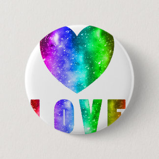 Love Wins 6 Cm Round Badge