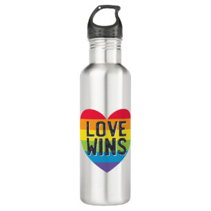 Love Wins 710 Ml Water Bottle