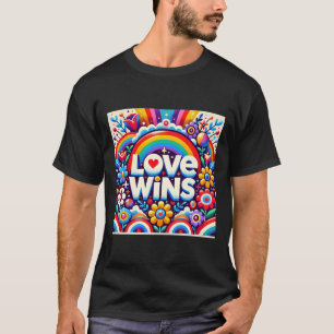 Love Wins Art Tees Sticker
