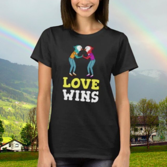 Love Wins Birds T-Shirt (Creator Uploaded)