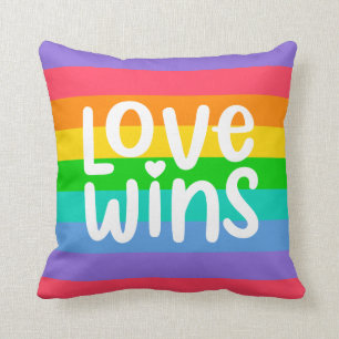 Love Wins Cushion