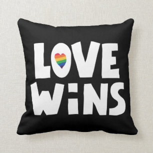 Love Wins Cushion