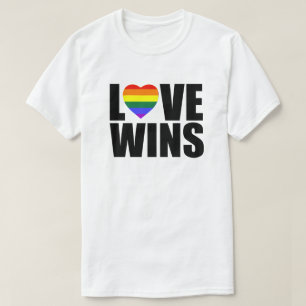 LOVE WINS! #LOVEWINS CELEBRATE MARRIAGE EQUALITY! T-Shirt