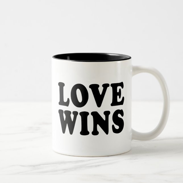 Love Wins Mug (Right)