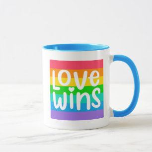 Love Wins Mug