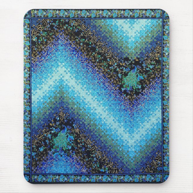 Love Wins Quilt Mouse Pad (Front)