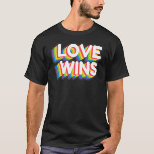 Love Wins T-Shirt