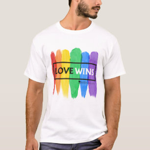Love Wins. T-Shirt