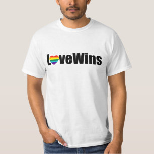 Love Wins T-Shirt