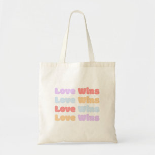 Love Wins Tote Bag