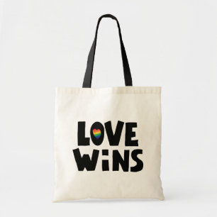 Love Wins Tote Bag