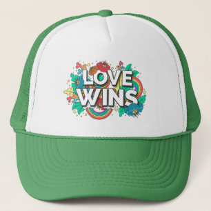 Love Wins Trucker Hat