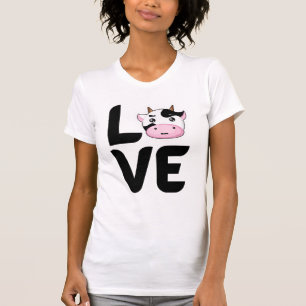 Love with a Cow O  T-Shirt