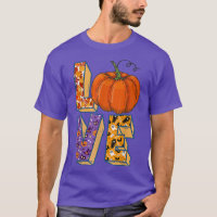 Love With Halloween, Spider, Skeleton, Witch Hat P