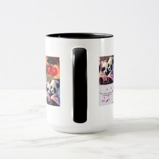 Love With Panda Mug