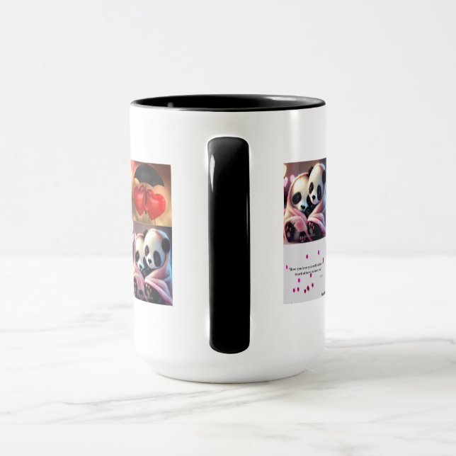 Love With Panda Mug (Handle)