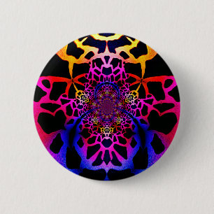 Love within_ 6 cm round badge