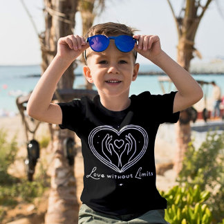 Love Without Limits Modern Kid's T-Shirt