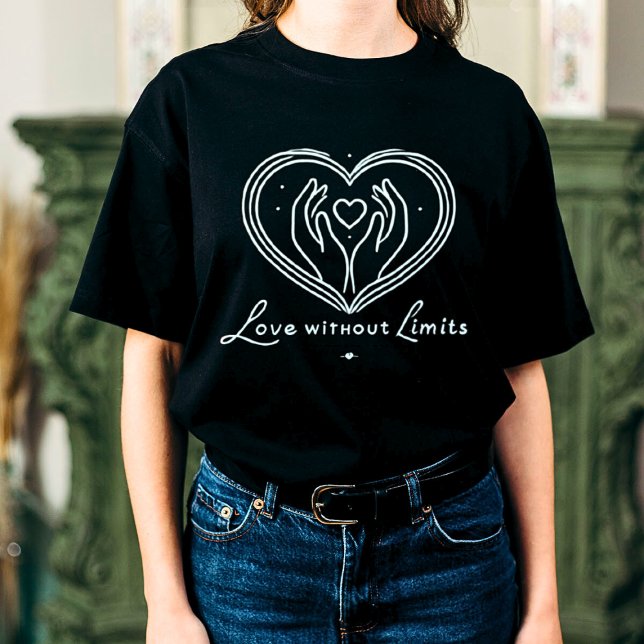  Love Without Limits Women's T-Shirt (Creator Uploaded)