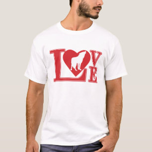 Love Wolves T-Shirt
