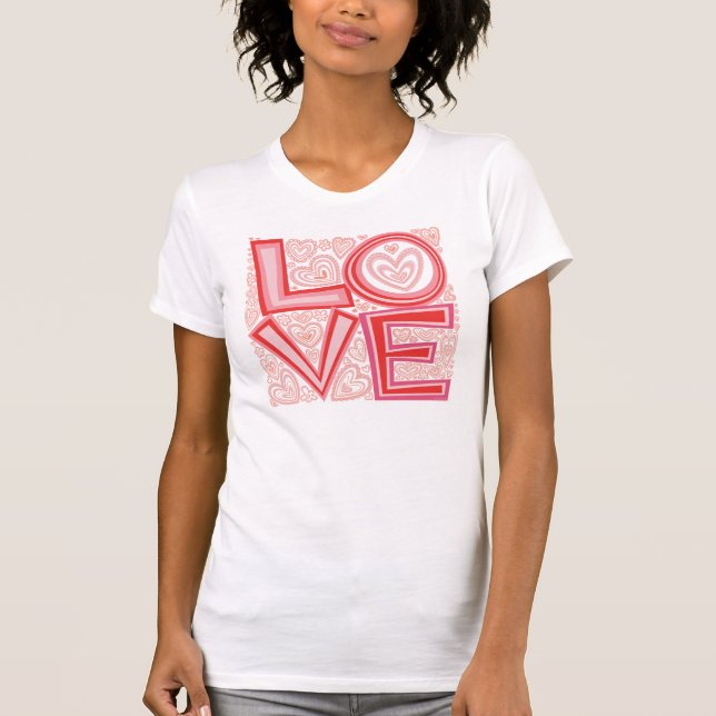 Love!  Women's T-shirt (Front)