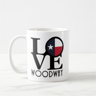 LOVE Woodway 11oz Coffee Mug