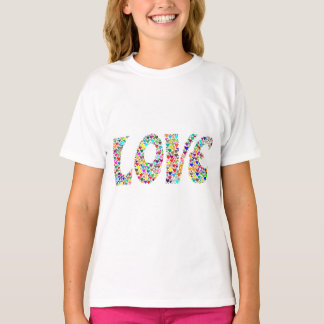 Love Word Chromatic Love T-Shirt