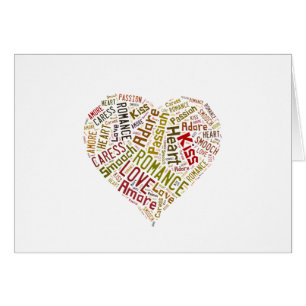 Love Word Cloud