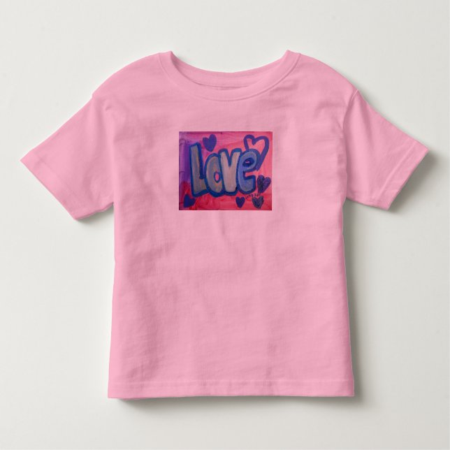 Love Word Sweet Candy Art Glitter Shirts (Front)
