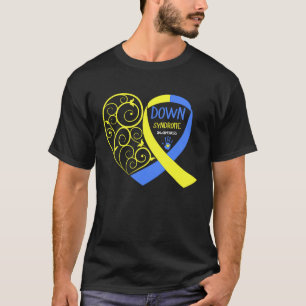 Love World Down Syndrome Awareness Day Love 3 T-Shirt