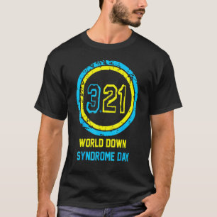 Love World Down Syndrome Awareness Day Love 7 T-Shirt