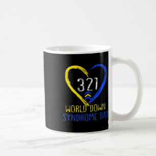 Love World Down Syndrome Awareness Day Love Coffee Mug