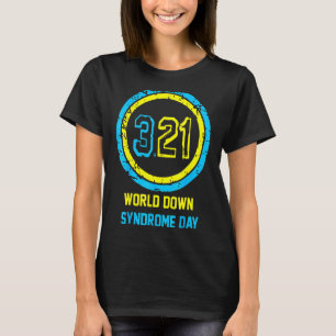 Love World Down Syndrome Awareness Day Love T-Shirt