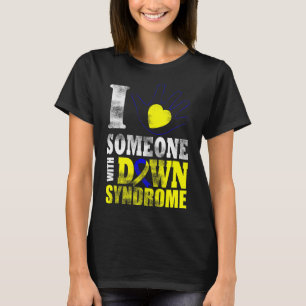 Love World Down Syndrome Day Women Kids T-Shirt