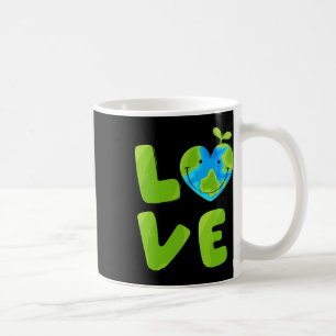 Love World Planet Mother Earth Earth Day Coffee Mug