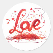 Love Woven With Red Wires