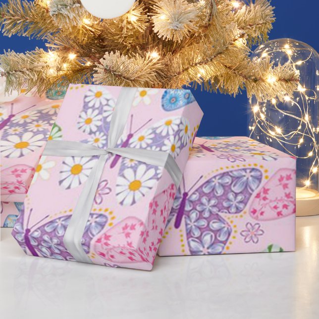 Love Wrapping Paper (Holidays)