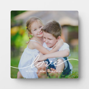 LOVE Writing Custom Frame