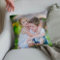LOVE Writing Custom Photo Throw Pillow