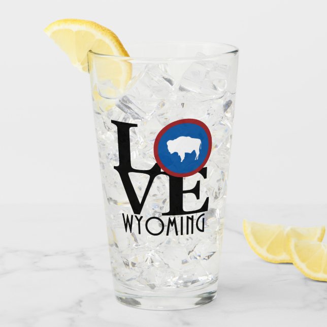 LOVE Wyoming Glass (Front Ice)