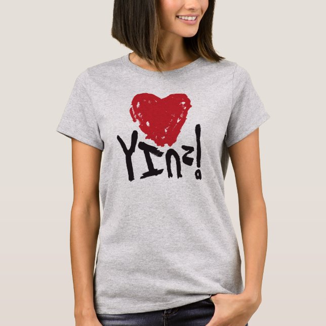 LOVE YINZ PITTSBURGH SHIRT (Front)