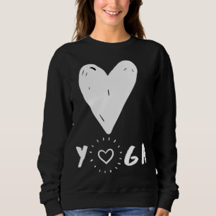 Love Yoga Fitted Scoop Sweatshirt