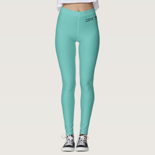 LOVE YOGA! Leggings