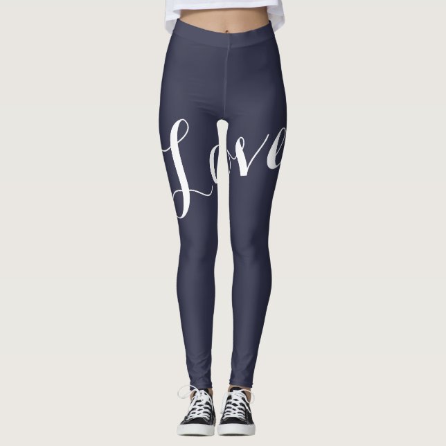 Love Yoga Leggings (Front)