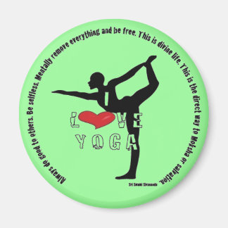 Love YOga Magnet