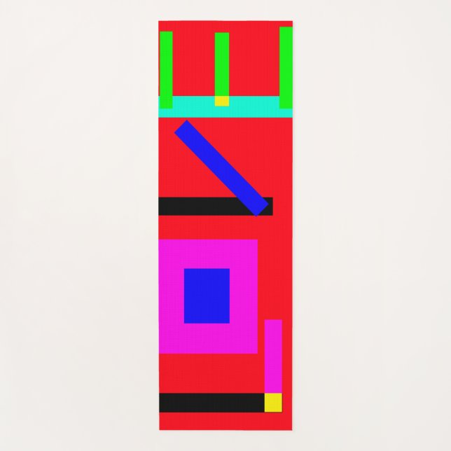 Love Yoga Mat (Front)