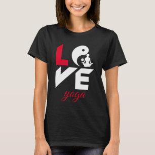 Love yoga T-Shirt