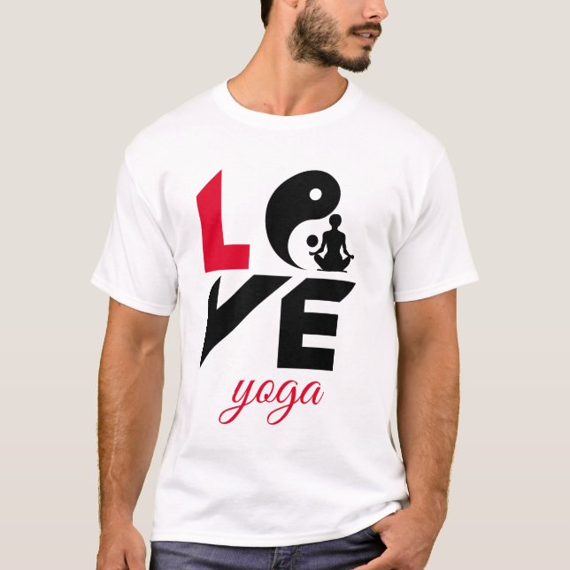 Love yoga T-Shirt (Front)