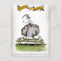 Love Yorkshire portable toilet invention